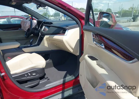 2018 Cadillac Xt5 Luxury из США, поврежденный, VIN 1GYKNDRS0JZ220283
